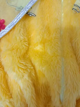 Vestito ape bambina per carnevale