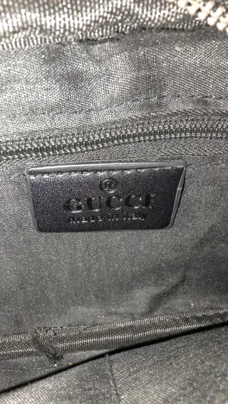 Riñonera Gucci Negra