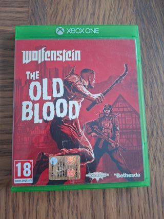 Wolfenstein The Old Blood Xbox One Italiano