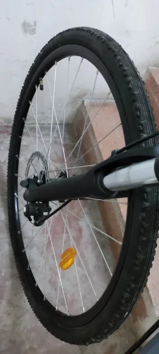 Bicicleta Trekking Aluminio 28 Monoplato