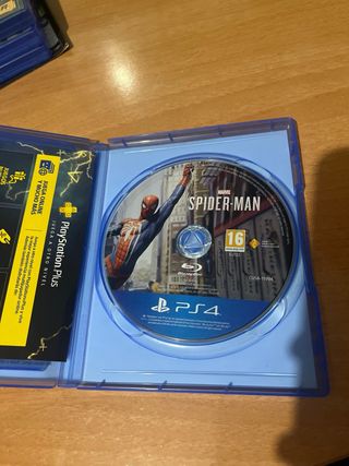 Marvel Spider-Man PS4 Juego