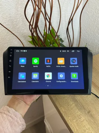 Pantalla radio de coche para Mazda 4 2004-2009