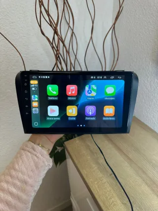 Pantalla radio de coche para Mazda 4 2004-2009