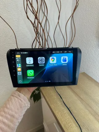 Pantalla radio de coche para Mazda 4 2004-2009