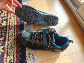 Zapatillas calas calapies para bicicleta hombr