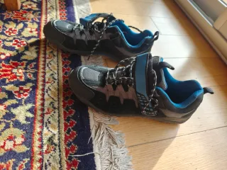 Zapatillas calas calapies para bicicleta hombr