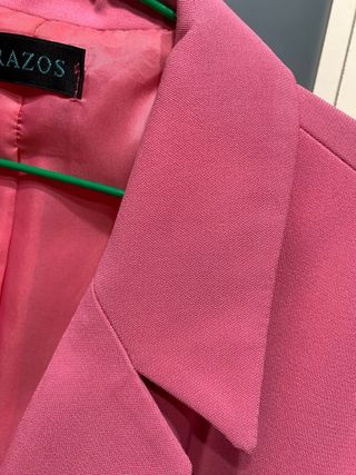 Blazer Rosa