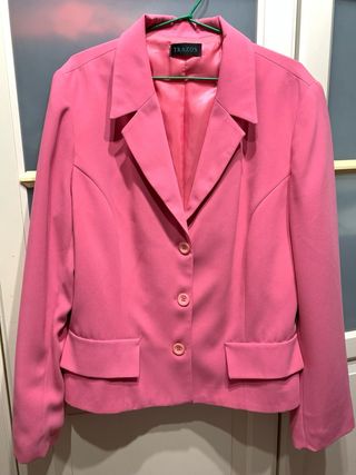 Blazer Rosa
