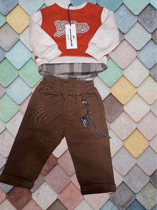 Set Neonato Nazareno Gabrielli 12 mesi