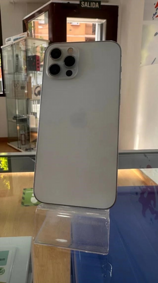 iPhone 12 Pro 128GB Blanco Batería 100%