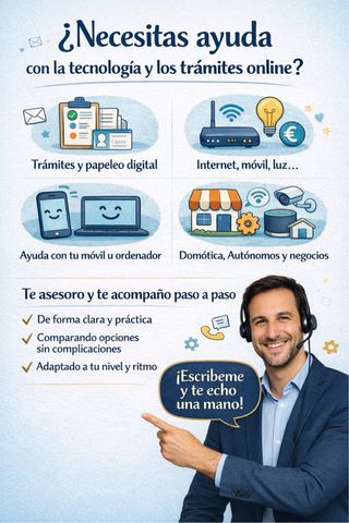 Tu Asesor tecnológico y digital