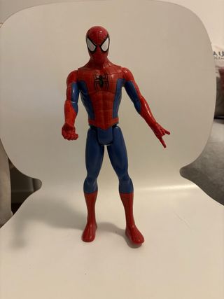 2 Muñecos Spiderman, spinner de Avengers de regalo