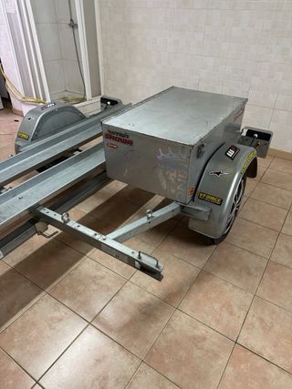 Remolque motos