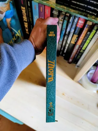 Thorn Kickstarter BONE Jeff Smith Eisner 2025