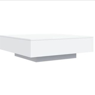 Mesa de centro moderna blanca