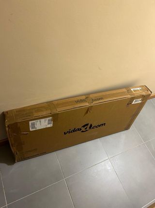 Mesa de centro moderna blanca