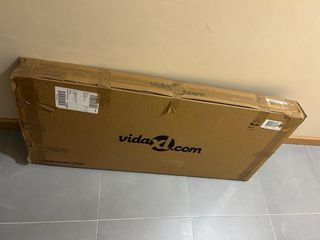 Mesa de centro moderna blanca