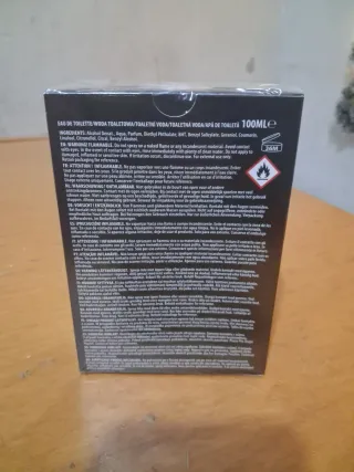 Profumo Umbro Power Eau de Toilette 100ml