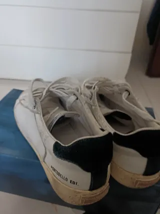 Scarpe Pepe Jeans bianche e blu