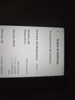 Teléfono Móvil Multicolor y Plateado 64 gb