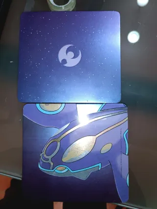 Steelbook - Pokémon Zaffiro Alpha - Pokémon Luna
