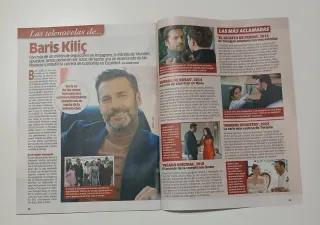 REVISTA TELENOVELA SEMANAL N° 1627 COMPLETA.