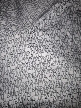 Camisa Emporio Armani Gris