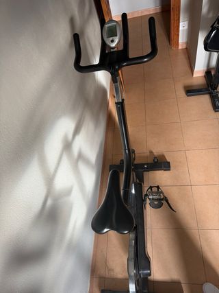 Bicicleta Estática Spinning Salter