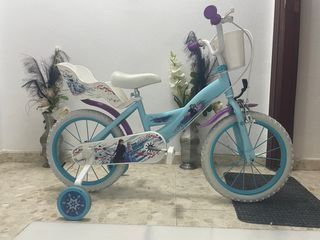 Bicicleta Infantil 16 Frozen