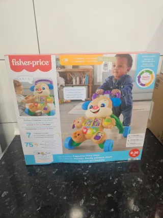 Andador Perrito Fisher Price Primeros Pasos