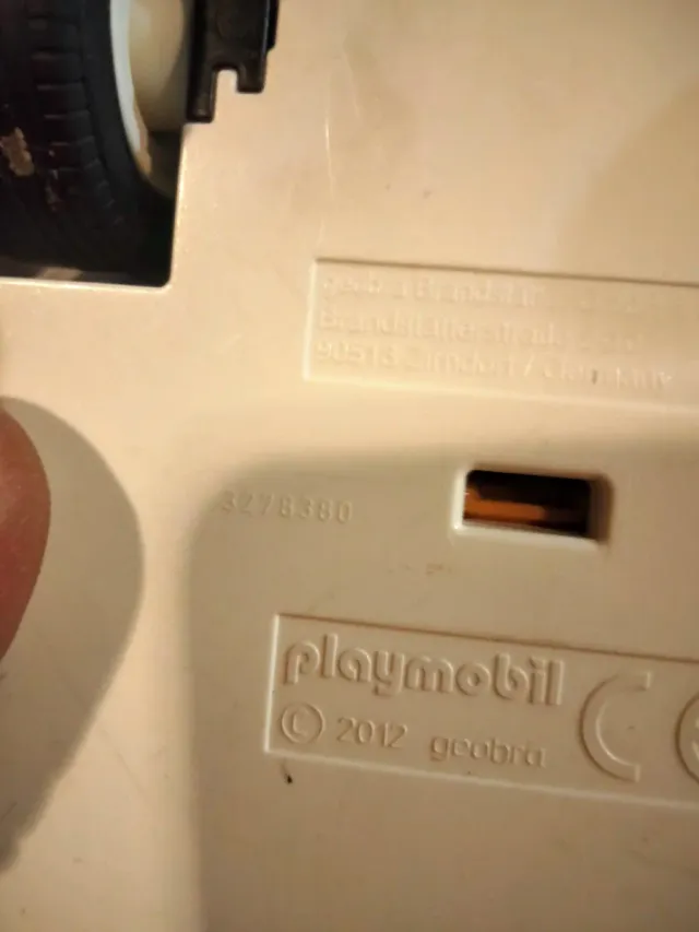 Playmobil 5184 Auto della Polizia