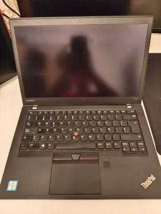 Lenovo Thinkpad T470s Negro
