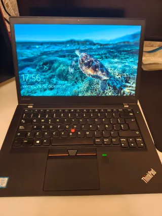 Lenovo Thinkpad T470s Negro