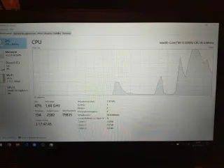 Lenovo Thinkpad T470s Negro