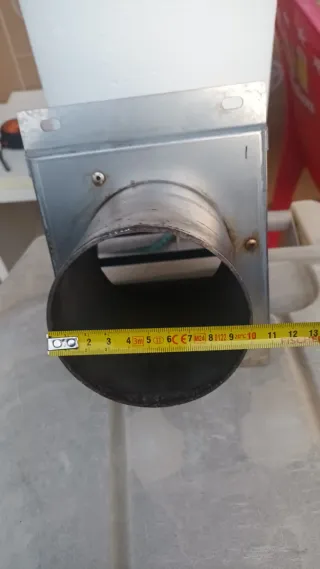 Difusor para estufas de pellets