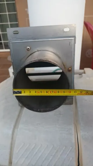 Difusor para estufas de pellets