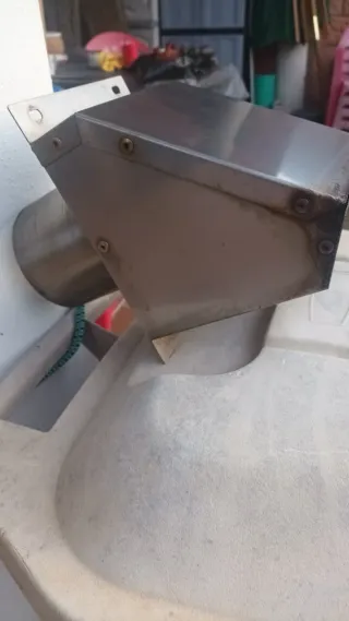 Difusor para estufas de pellets