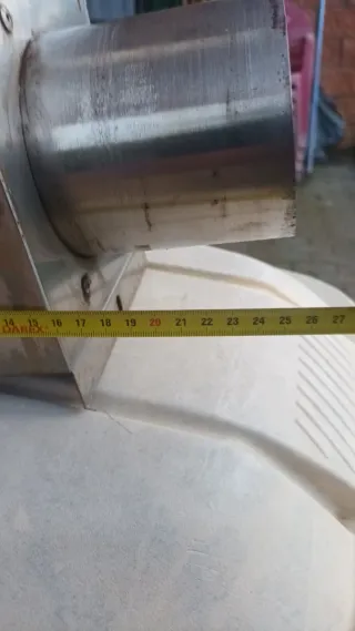 Difusor para estufas de pellets