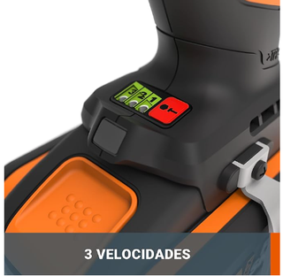 Llave Impacto WORX Brushless 20V PowerShare