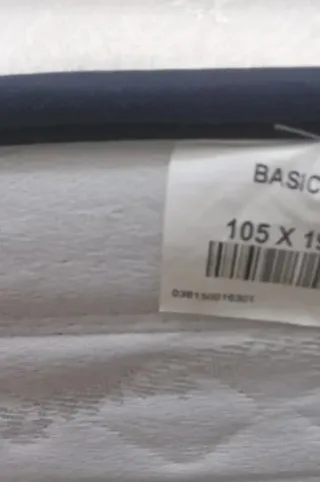 Colchón y somier 105cm buen estado poco uso ,