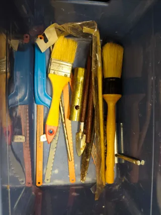 Lote de herramientas varias