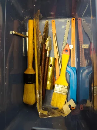 Lote de herramientas varias