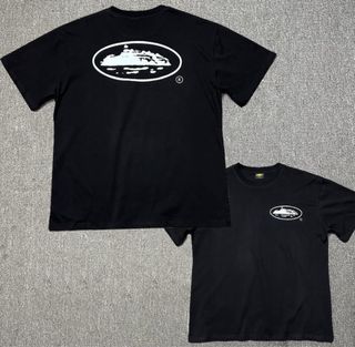 Camiseta Corteiz Talla S Negra