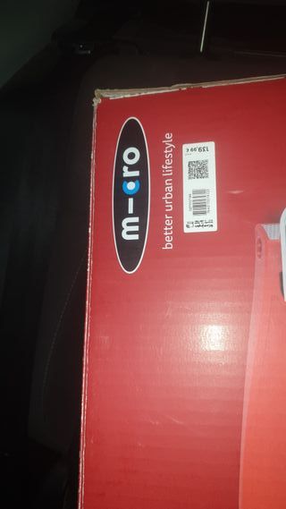 Patinete Micro Scooter Rojo