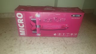 Patinete Micro Scooter Rojo