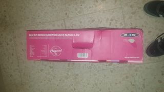 Patinete Micro Scooter Rojo