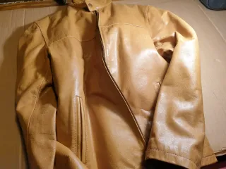 Cazadora Piel Búfalo Marrón