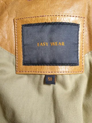 Cazadora Piel Búfalo Marrón