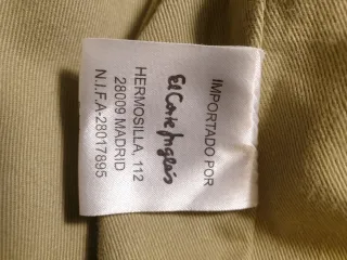 Cazadora Piel Búfalo Marrón