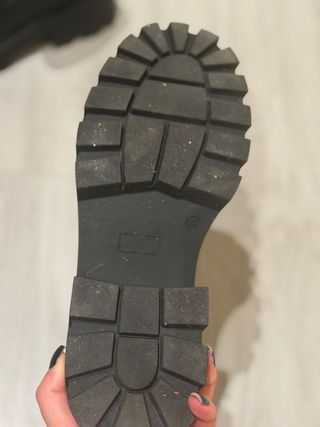 Botines elásticos negros